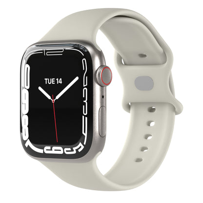 Apple Watch Silikon Armband mit Schnellverschluss von EAZY CASE 