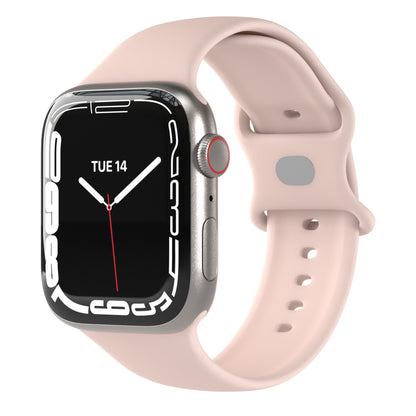 Apple Watch Silikon Armband mit Schnellverschluss von EAZY CASE 