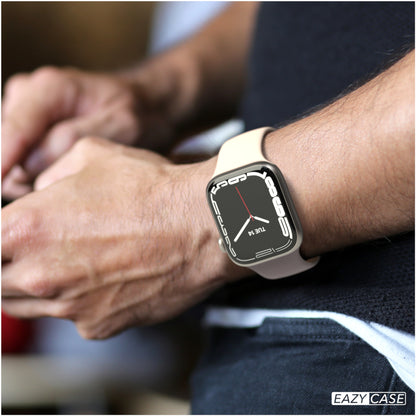 Apple Watch Silikon Armband mit Schnellverschluss von EAZY CASE 