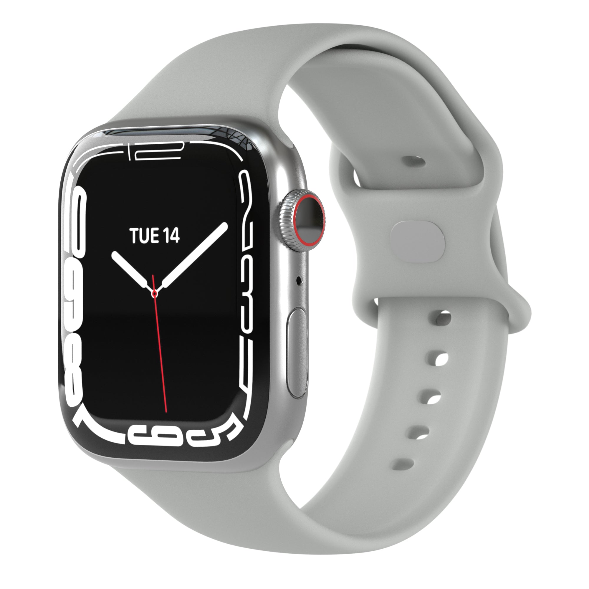 Apple Watch Silikon Armband mit Schnellverschluss von EAZY CASE 