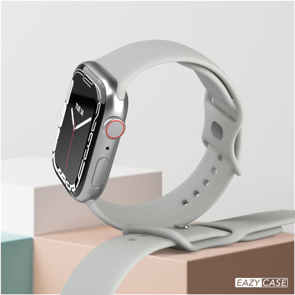 Apple Watch Silikon Armband mit Schnellverschluss von EAZY CASE 