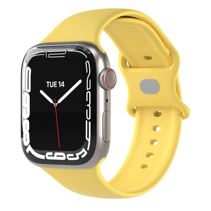 Apple Watch Silikon Armband mit Schnellverschluss von EAZY CASE 