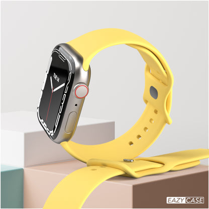 Apple Watch Silikon Armband mit Schnellverschluss von EAZY CASE 