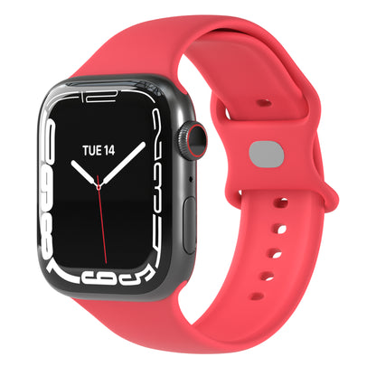 Apple Watch Silikon Armband mit Schnellverschluss von EAZY CASE 