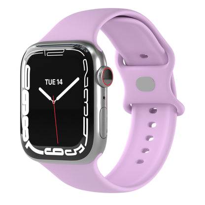 Apple Watch Silikon Armband mit Schnellverschluss von EAZY CASE 