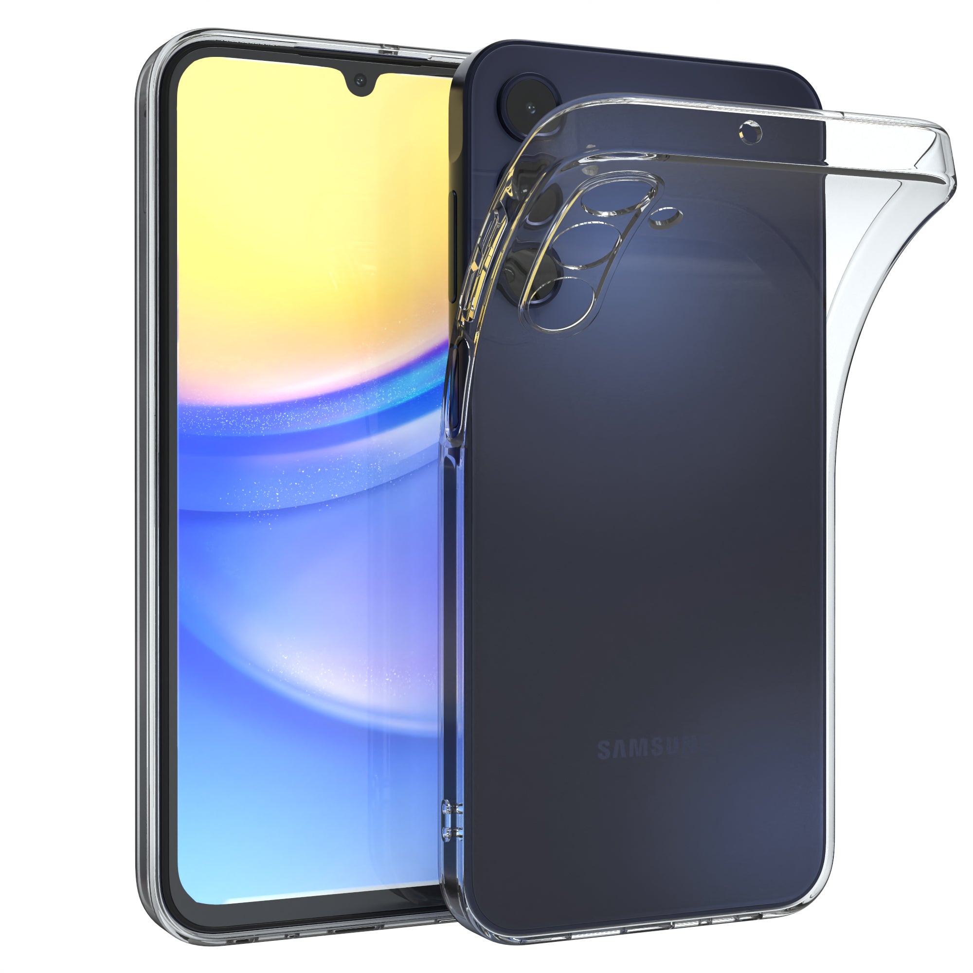 Galaxy A15 transparentes Slimcover