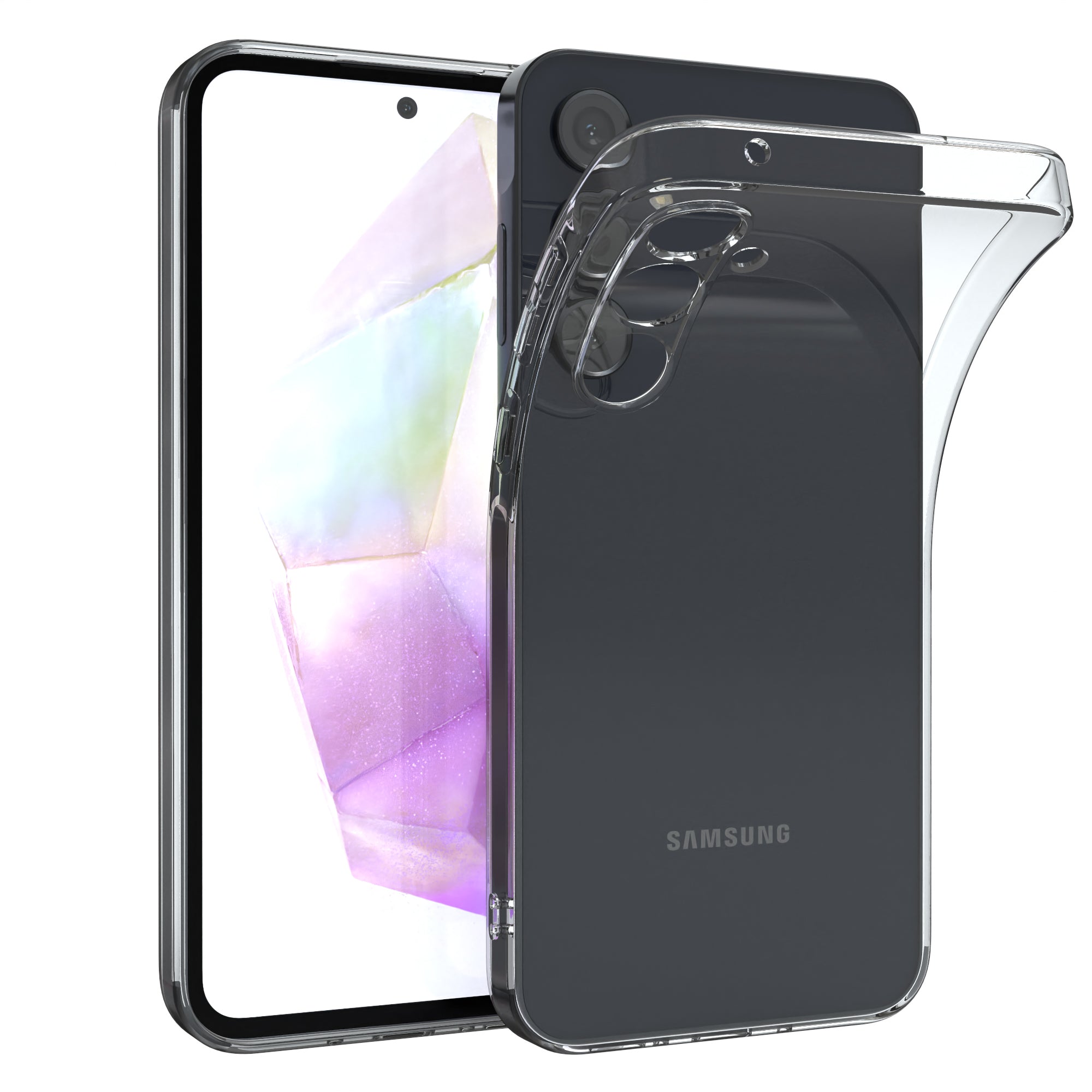 Galaxy A35 transparentes Slimcover