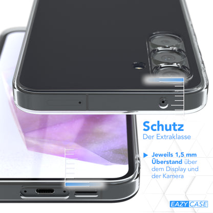 Galaxy A55 transparentes Slimcover