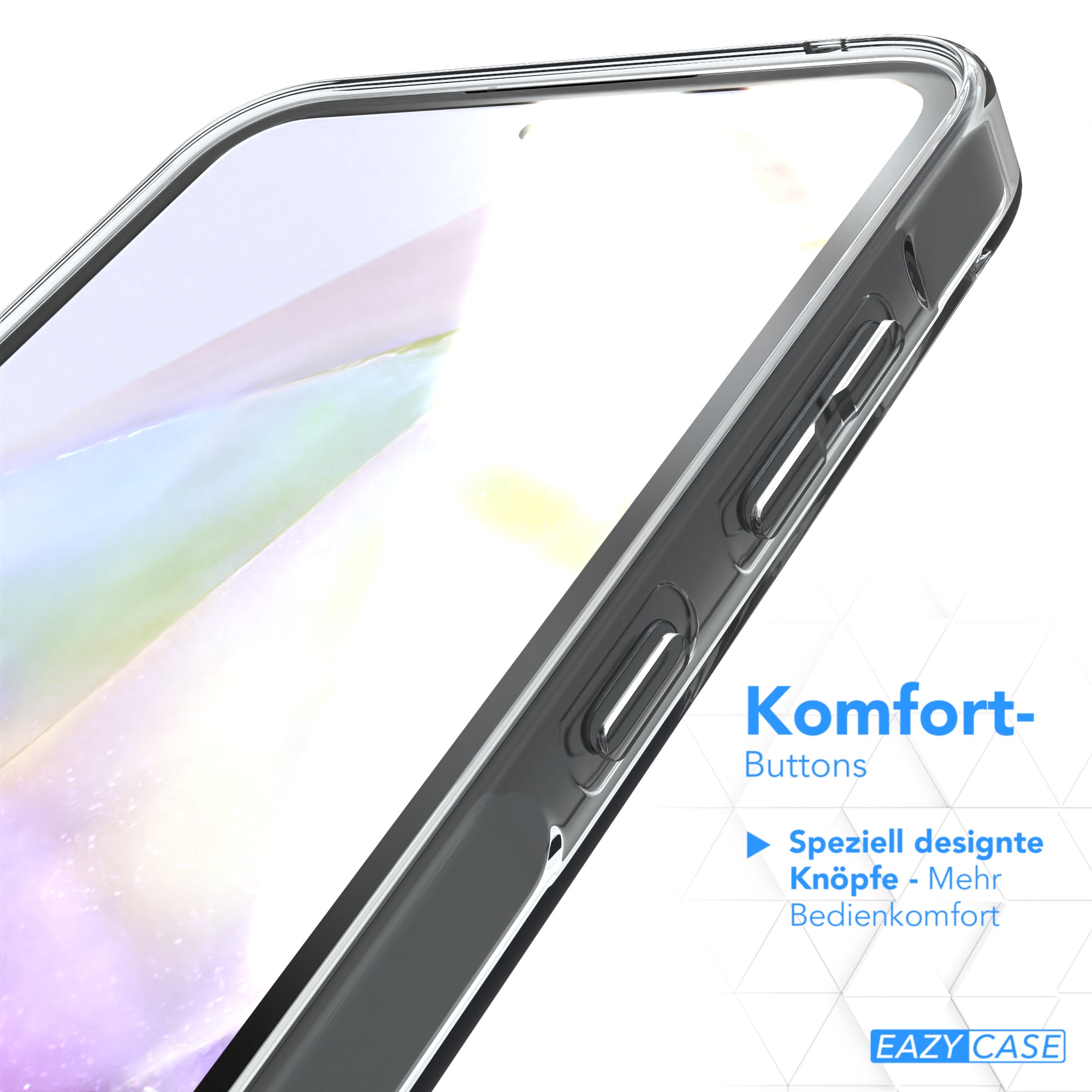 Galaxy A55 transparentes Slimcover