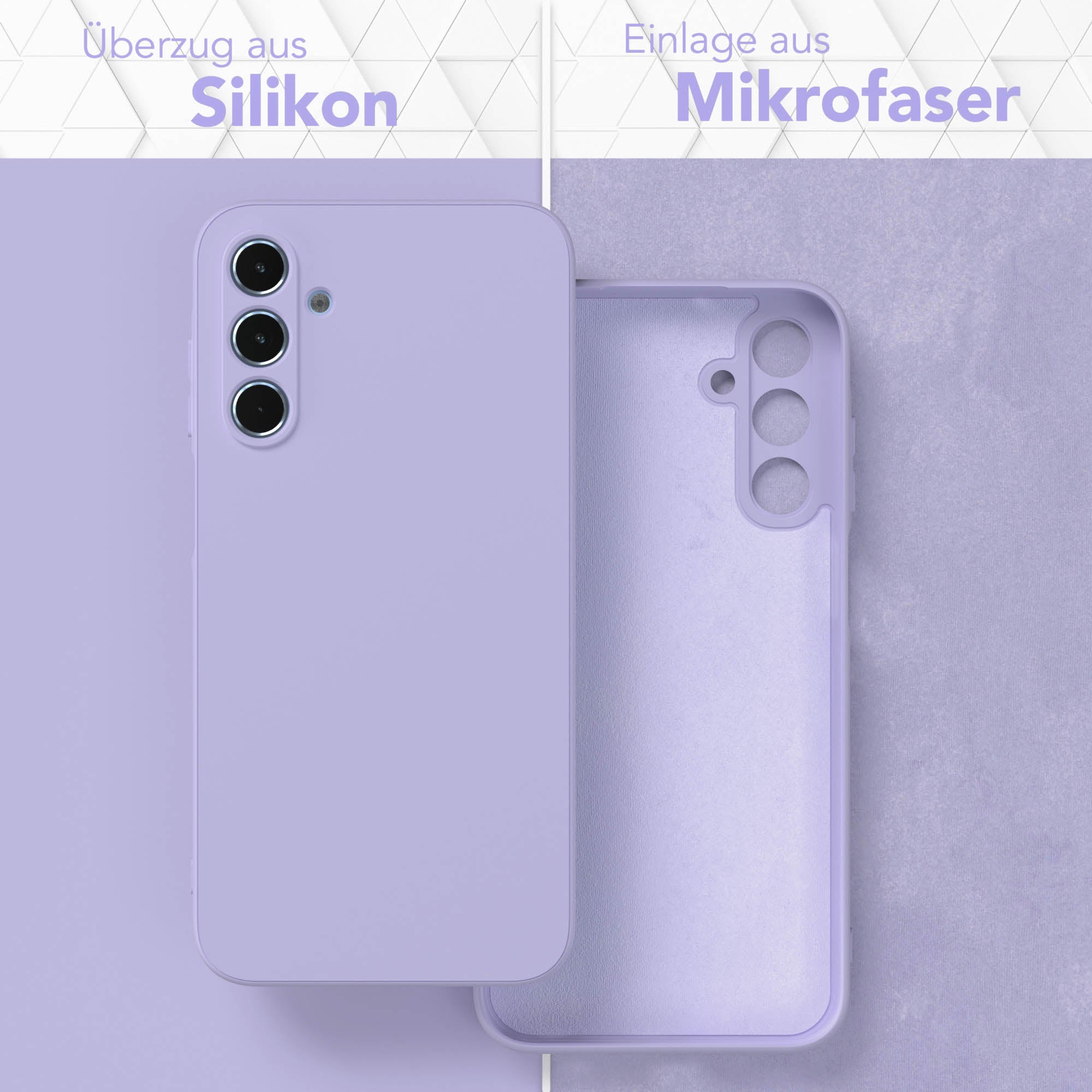 Galaxy A15 Silikonhülle