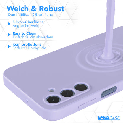 Galaxy A15 Silikonhülle