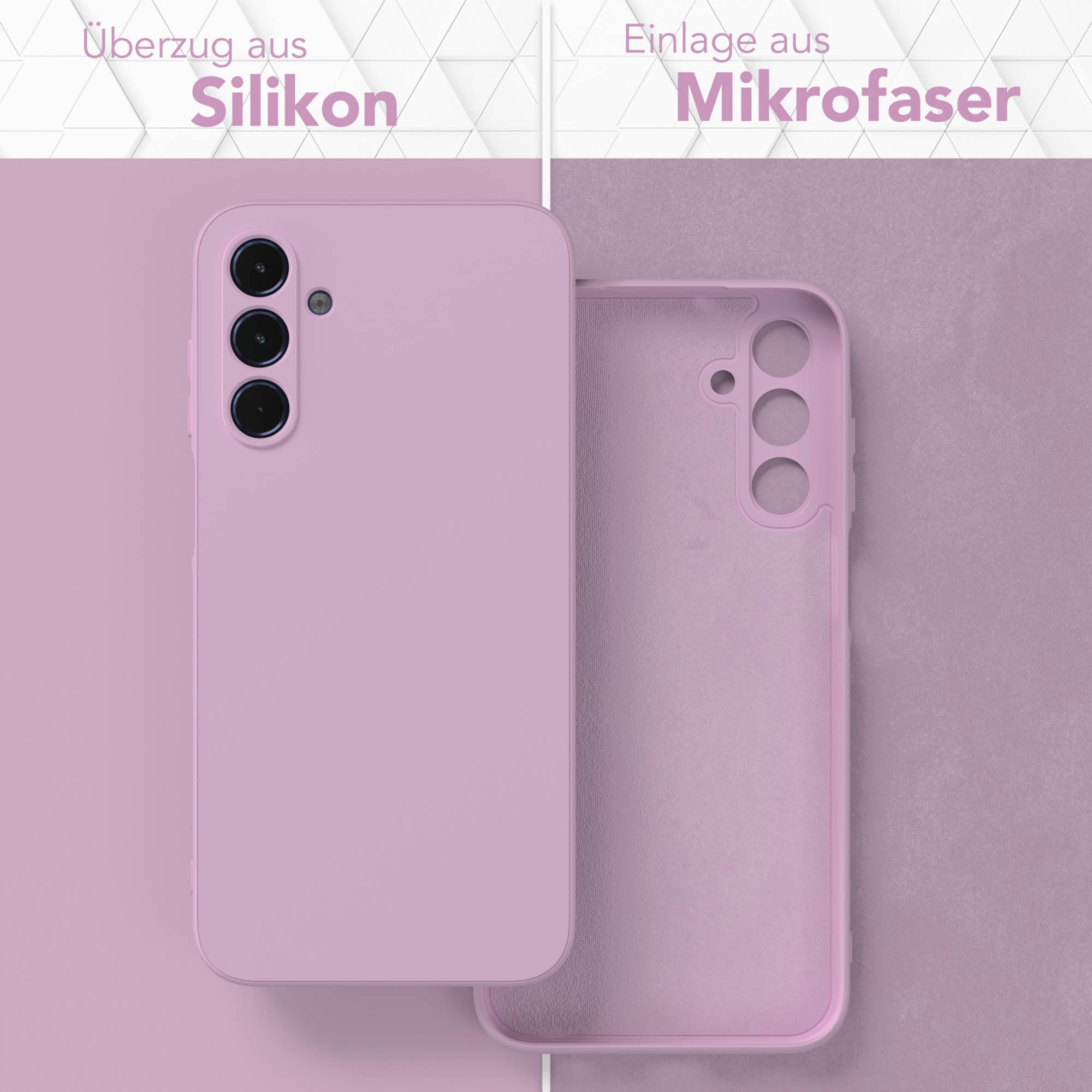 Galaxy A15 Silikonhülle