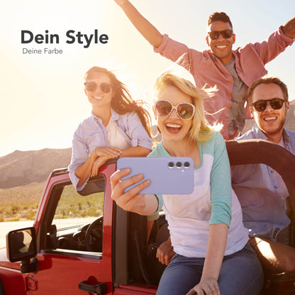 Galaxy A35 Silikonhülle