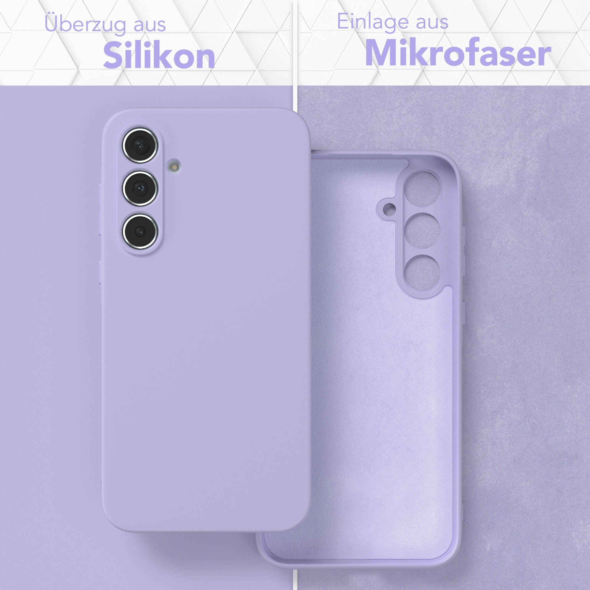 Galaxy A35 Silikonhülle