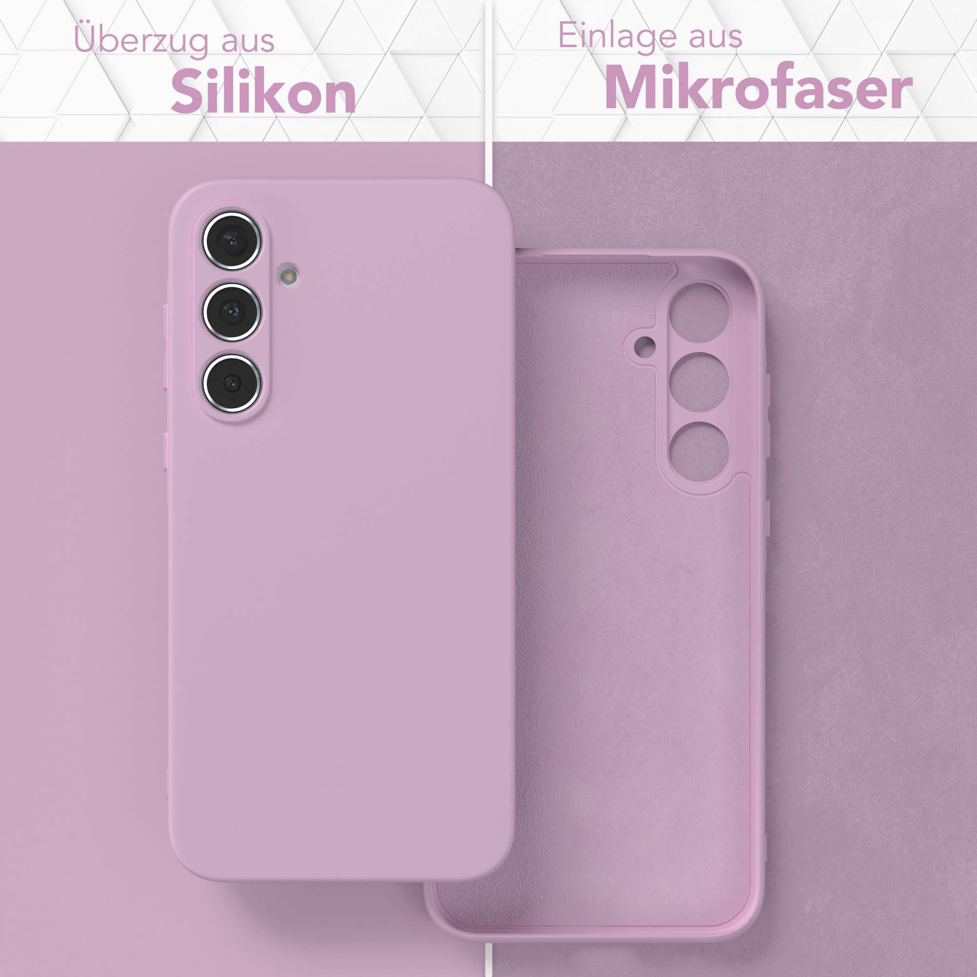 Galaxy A35 Silikonhülle