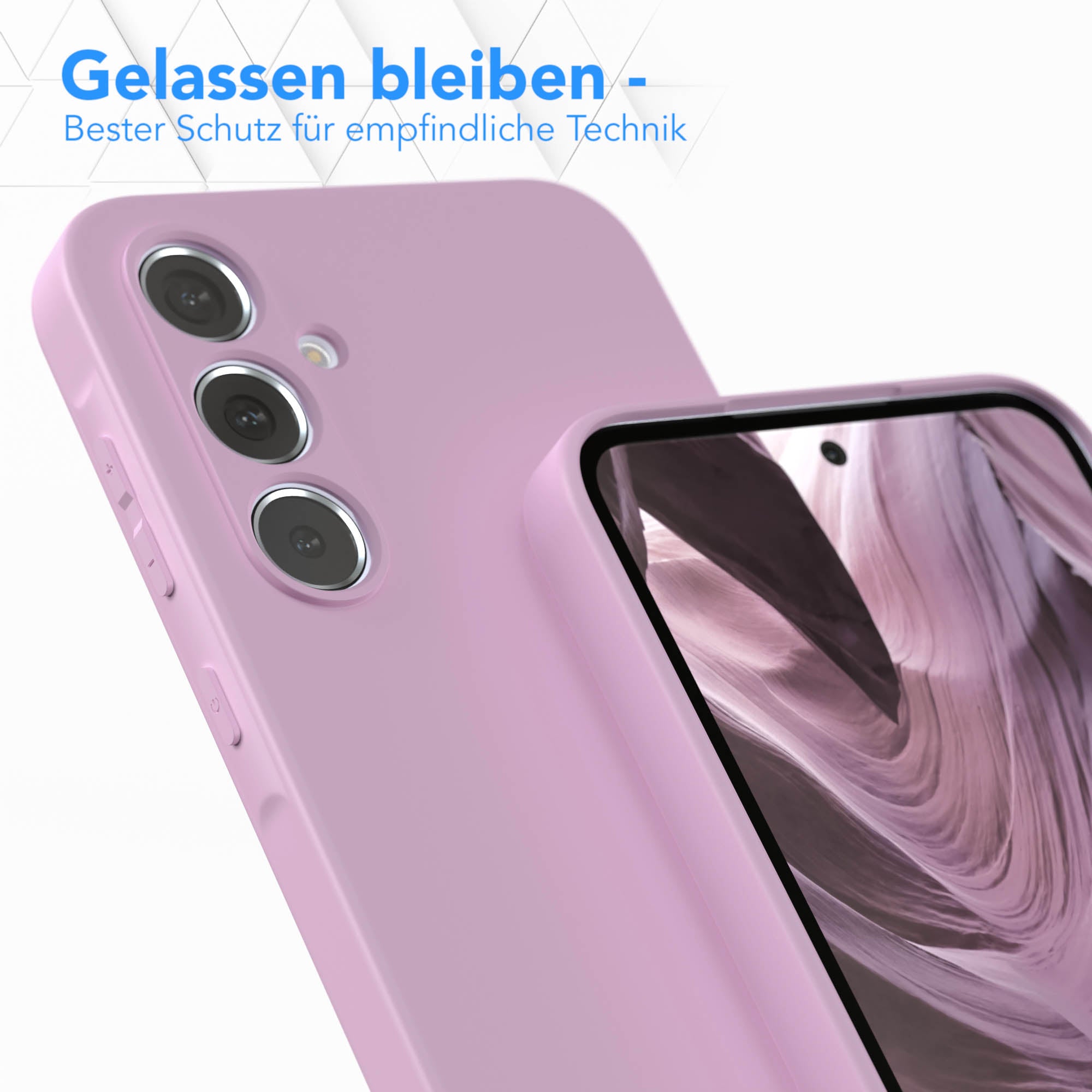 Galaxy A35 Silikonhülle