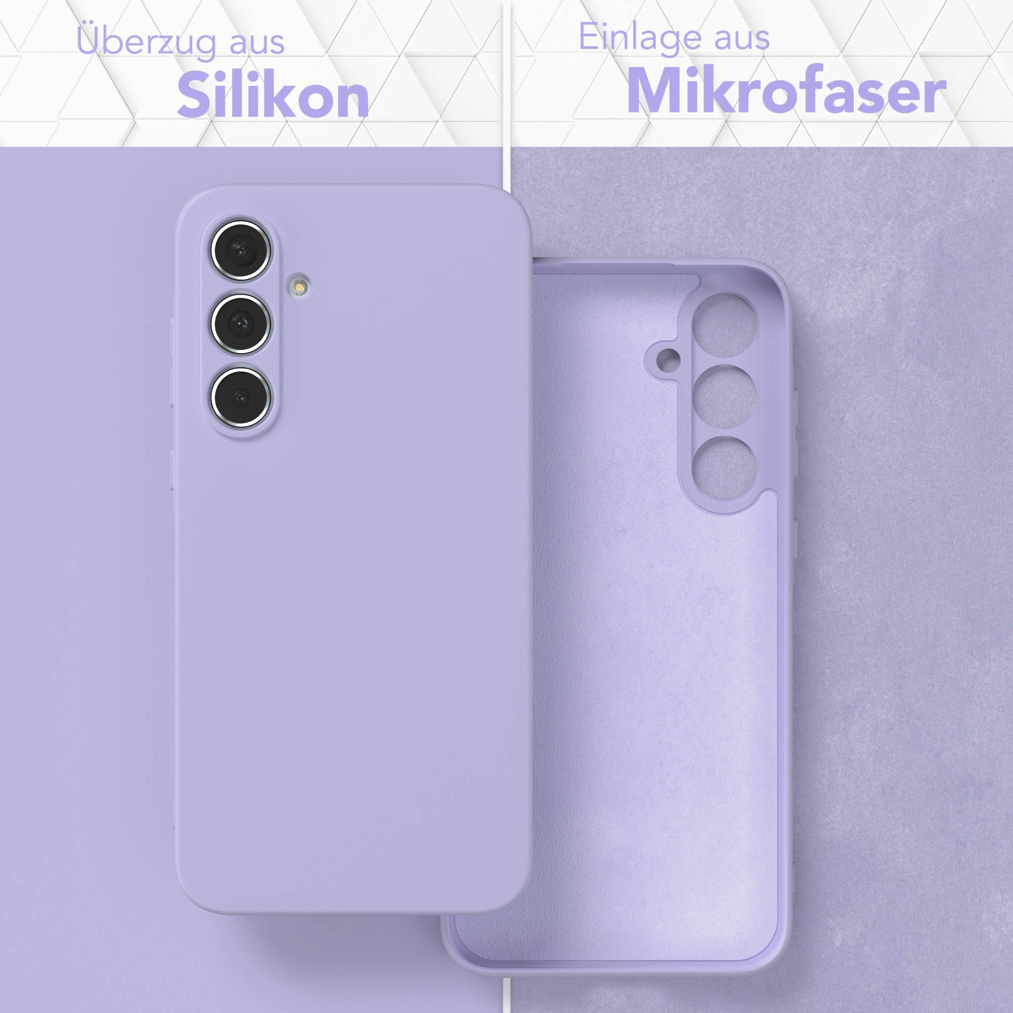 Galaxy A55 Silikonhülle