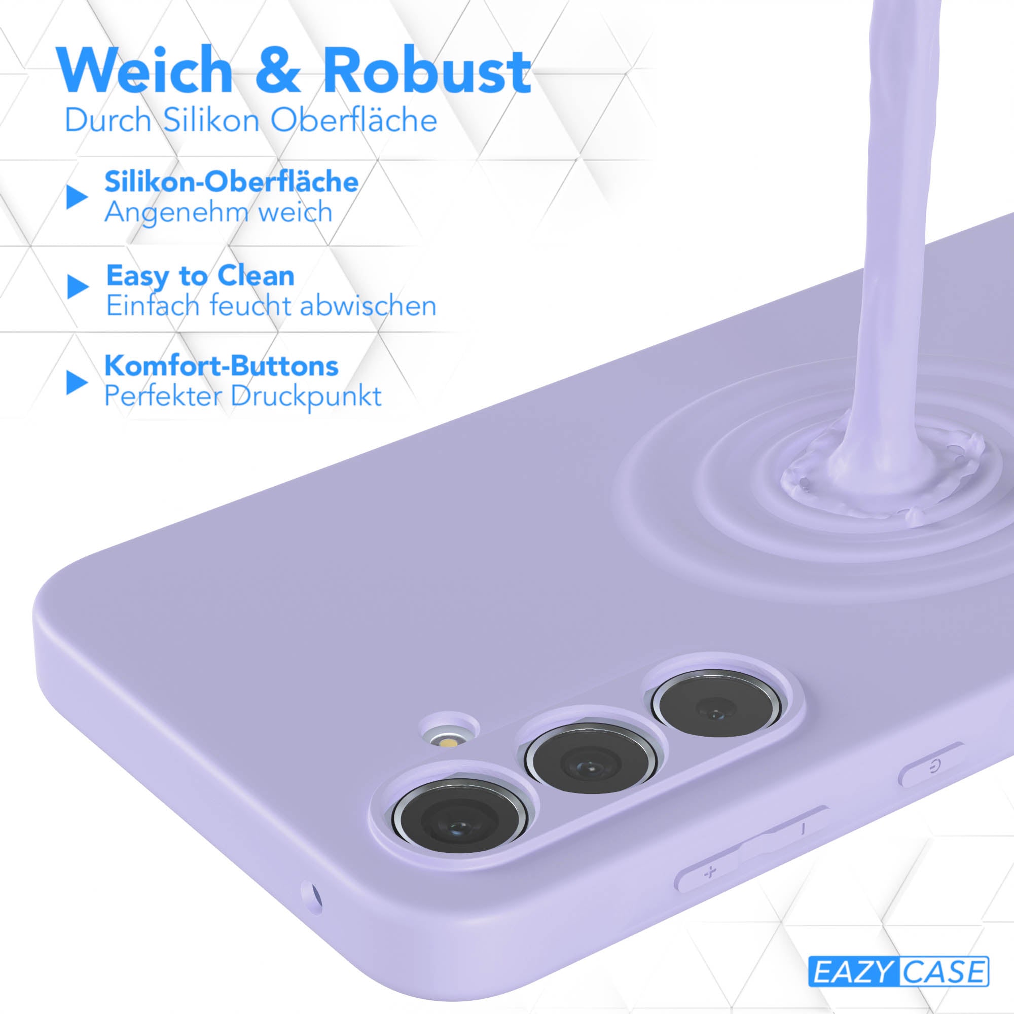 Galaxy A55 Silikonhülle