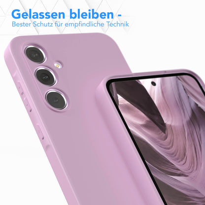 Galaxy A55 Silikonhülle