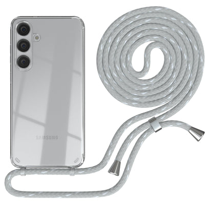 Galaxy S24 Plus transparente Hülle + Kordel