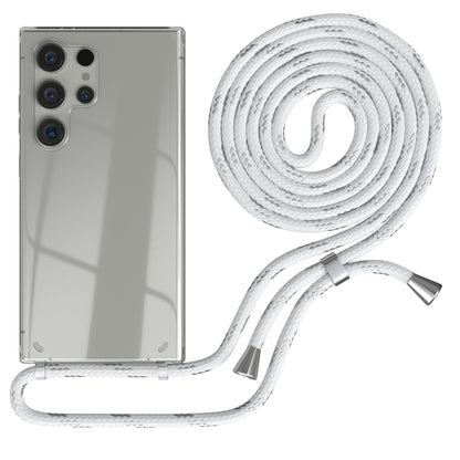 Galaxy S24 Ultra transparente Hülle + Kordel