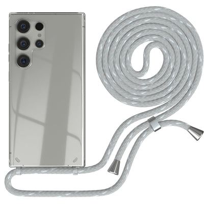 Galaxy S24 Ultra transparente Hülle + Kordel