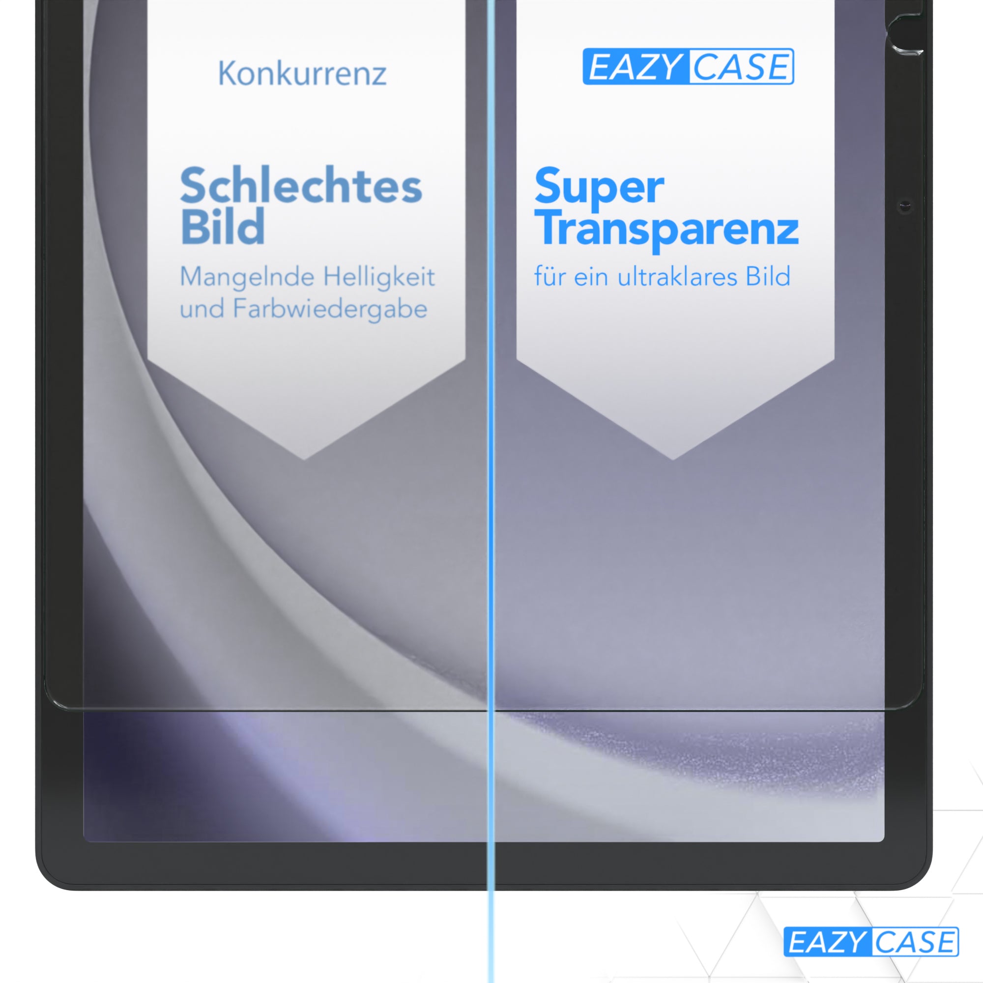 Galaxy Tab A9 / LTE Glasfolie