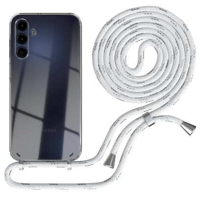 Galaxy A15 transparente Hülle + Kordel