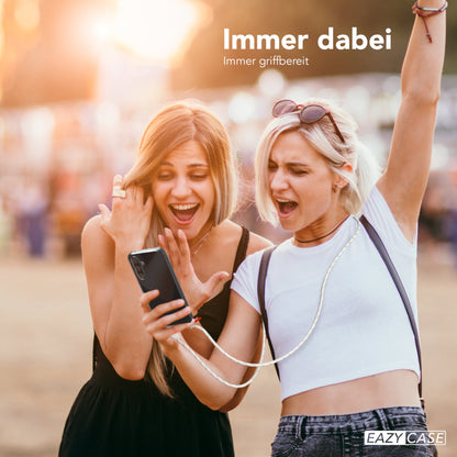Galaxy A35 transparente Hülle + Kordel