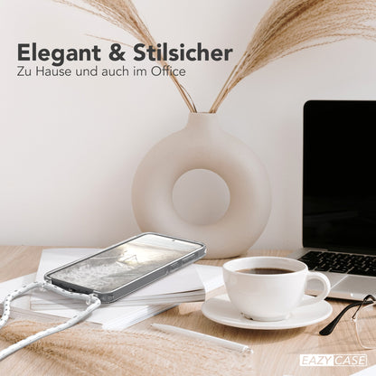 Galaxy A35 transparente Hülle + Kordel