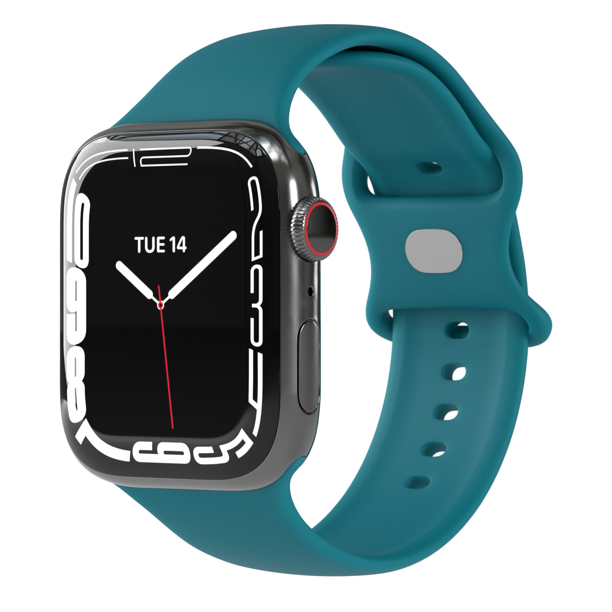Apple Watch Silikon Armband mit Schnellverschluss von EAZY CASE 