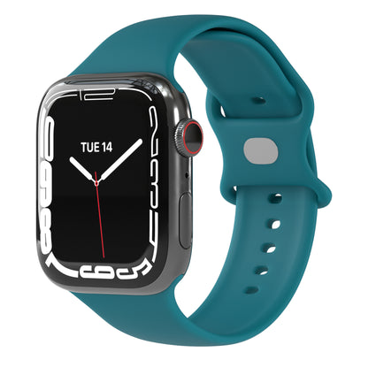 Apple Watch Silikon Armband mit Schnellverschluss von EAZY CASE 