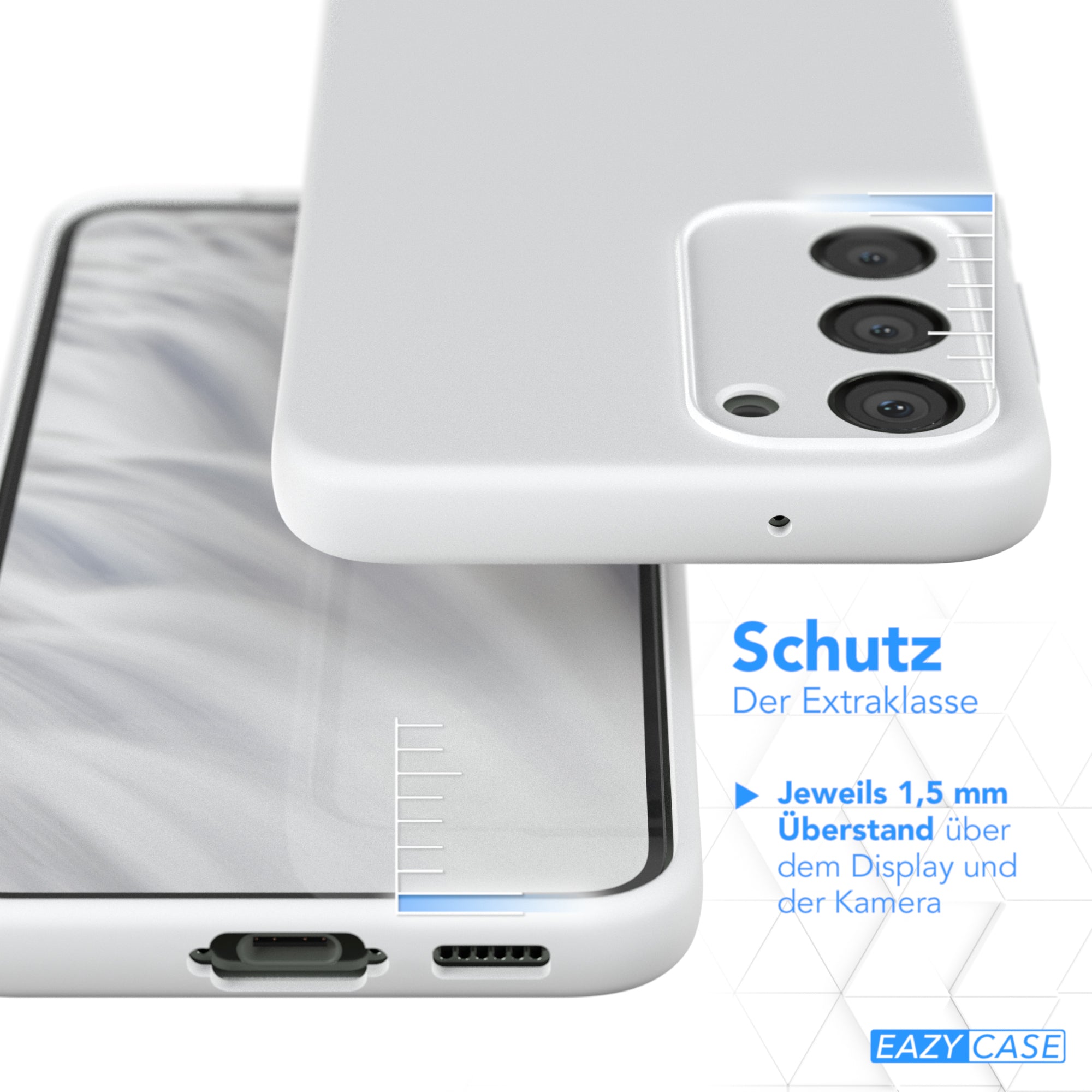 Galaxy S23 Premium Silikonhülle