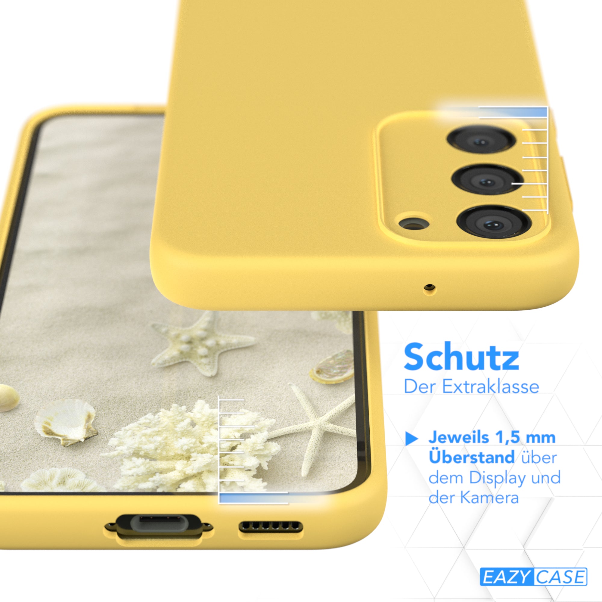 Galaxy S23 Premium Silikonhülle