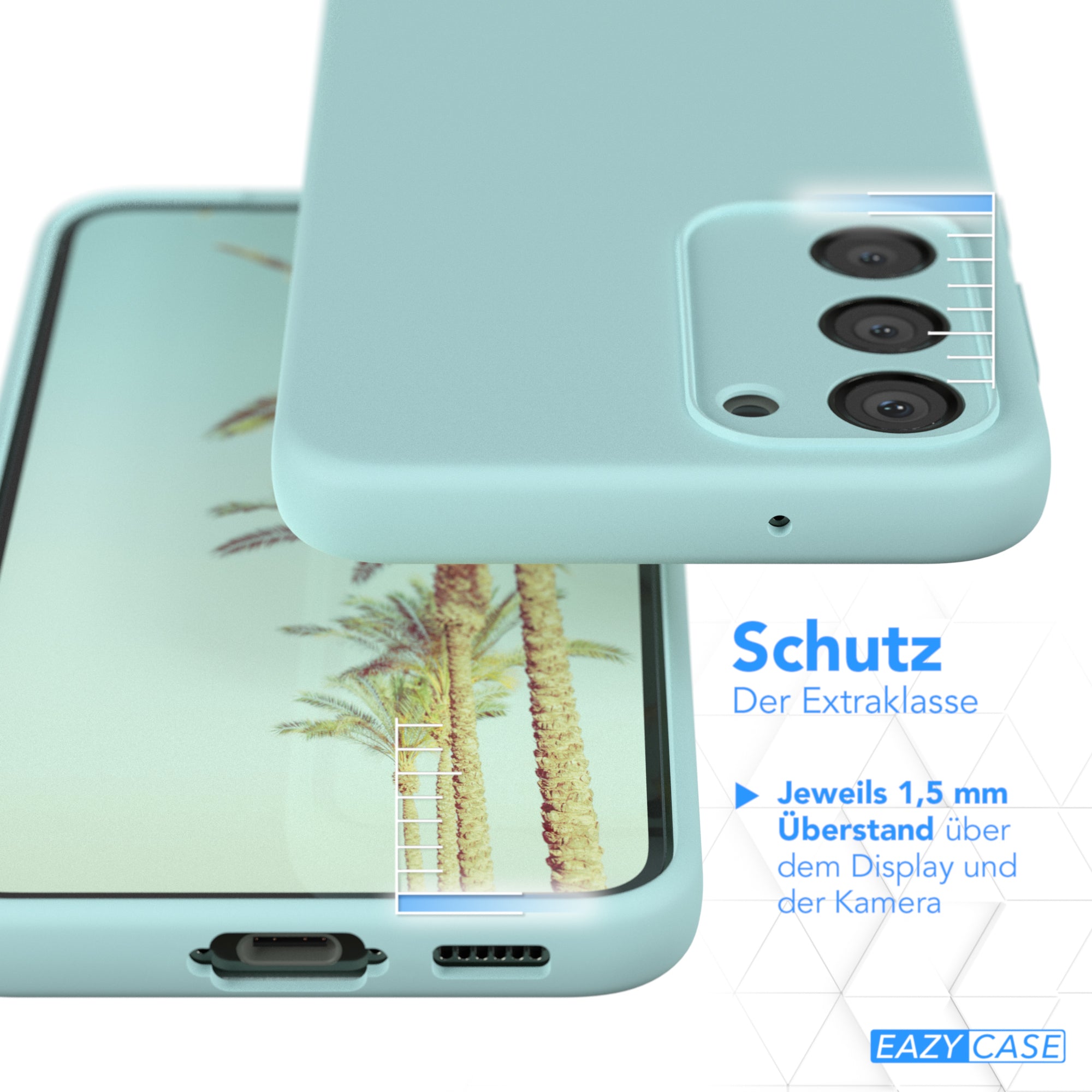 Galaxy S23 Premium Silikonhülle