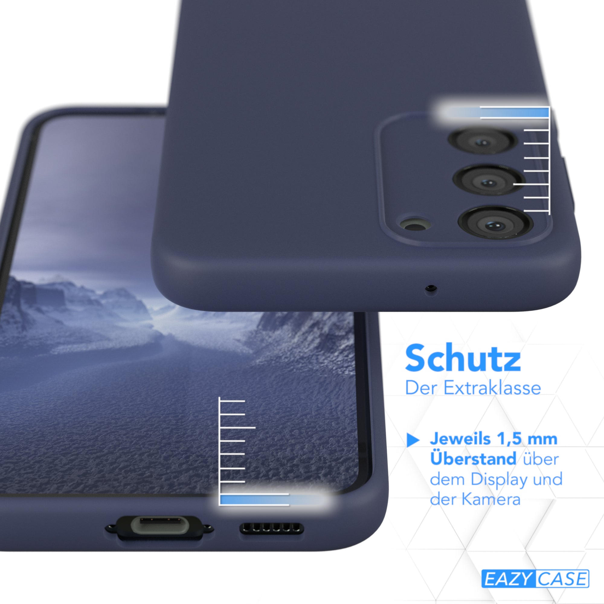 Galaxy S23 Premium Silikonhülle