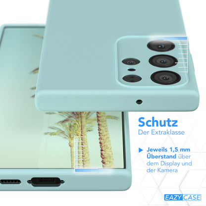 Galaxy S23 Ultra Premium Silikonhülle