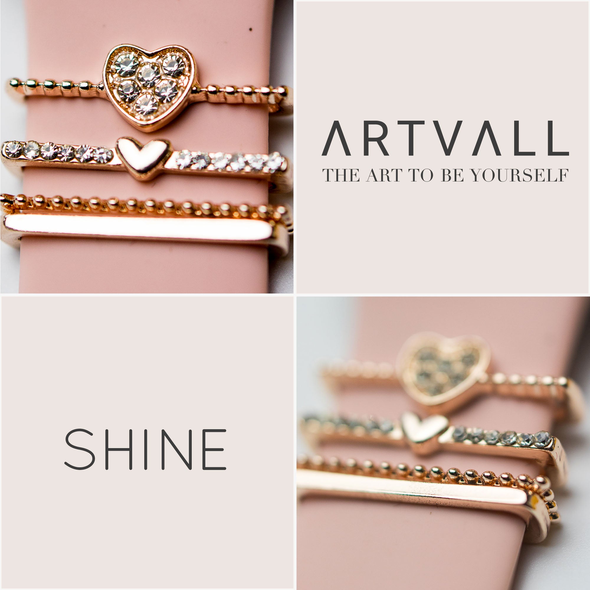 Apple Watch Charms Set verschiebbar Metall Anhänger Schmuckzubehör 