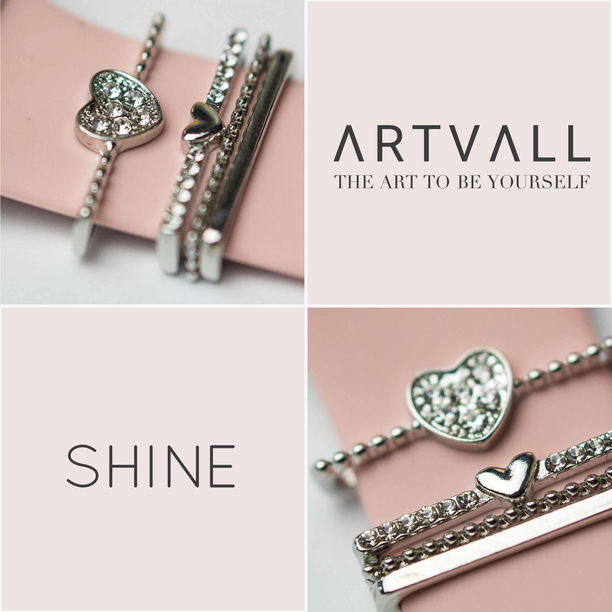 Apple Watch Charms Set verschiebbar Metall Anhänger Schmuckzubehör 