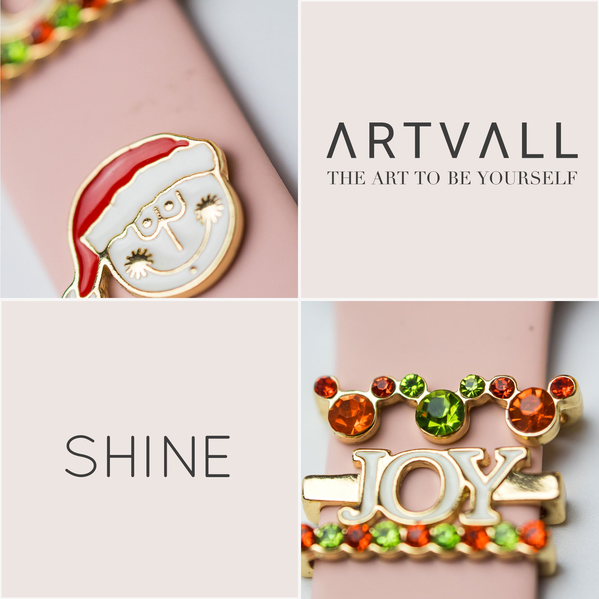 Apple Watch Charms Set verschiebbar Metall Anhänger Schmuckzubehör 