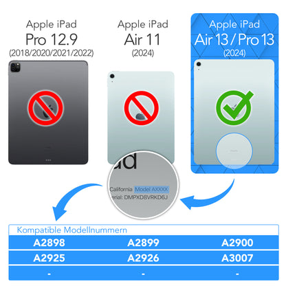iPad Air 13 (2024) Glasfolie