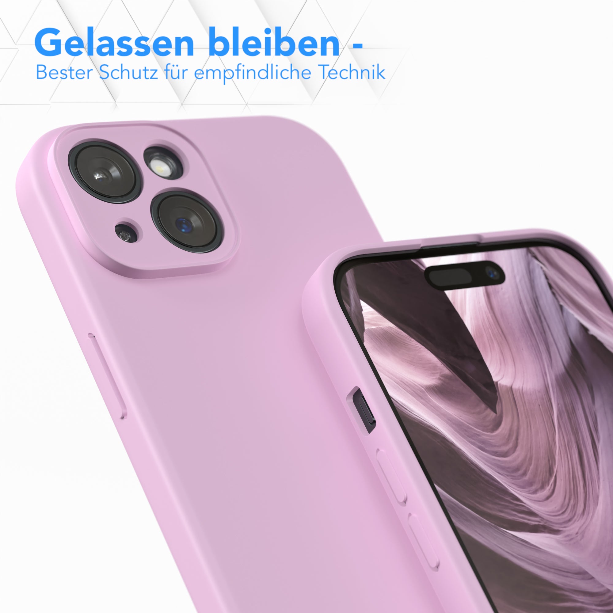 iPhone 15 Silikonhülle