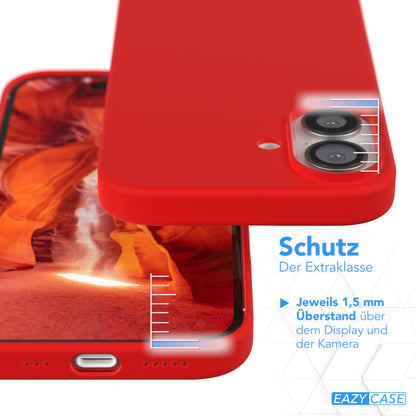 iPhone 16 Premium Silikonhülle