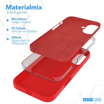 iPhone 16 Premium Silikonhülle