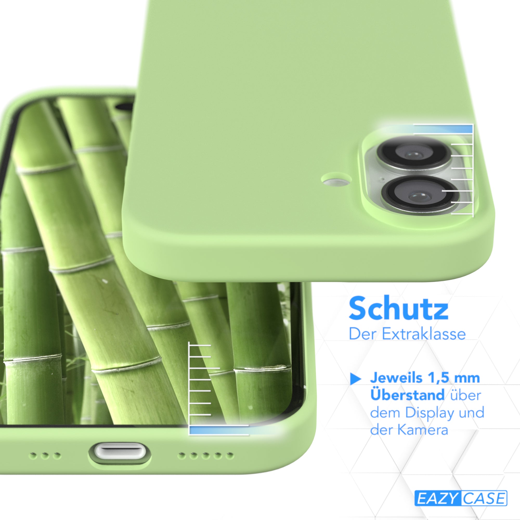 iPhone 16 Premium Silikonhülle