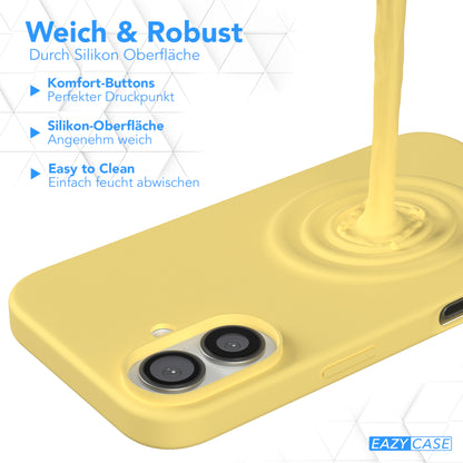iPhone 16 Premium Silikonhülle