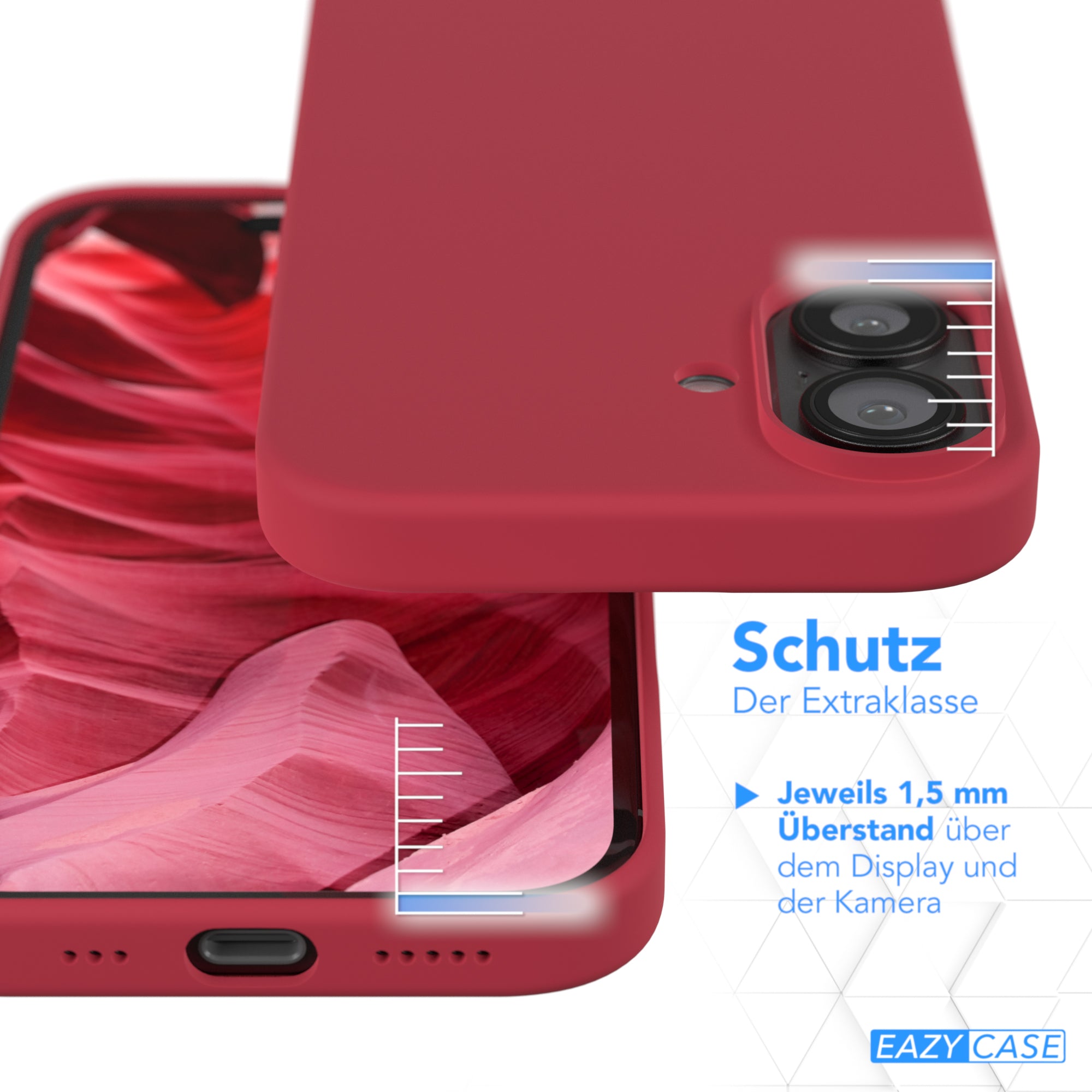 iPhone 16 Premium Silikonhülle