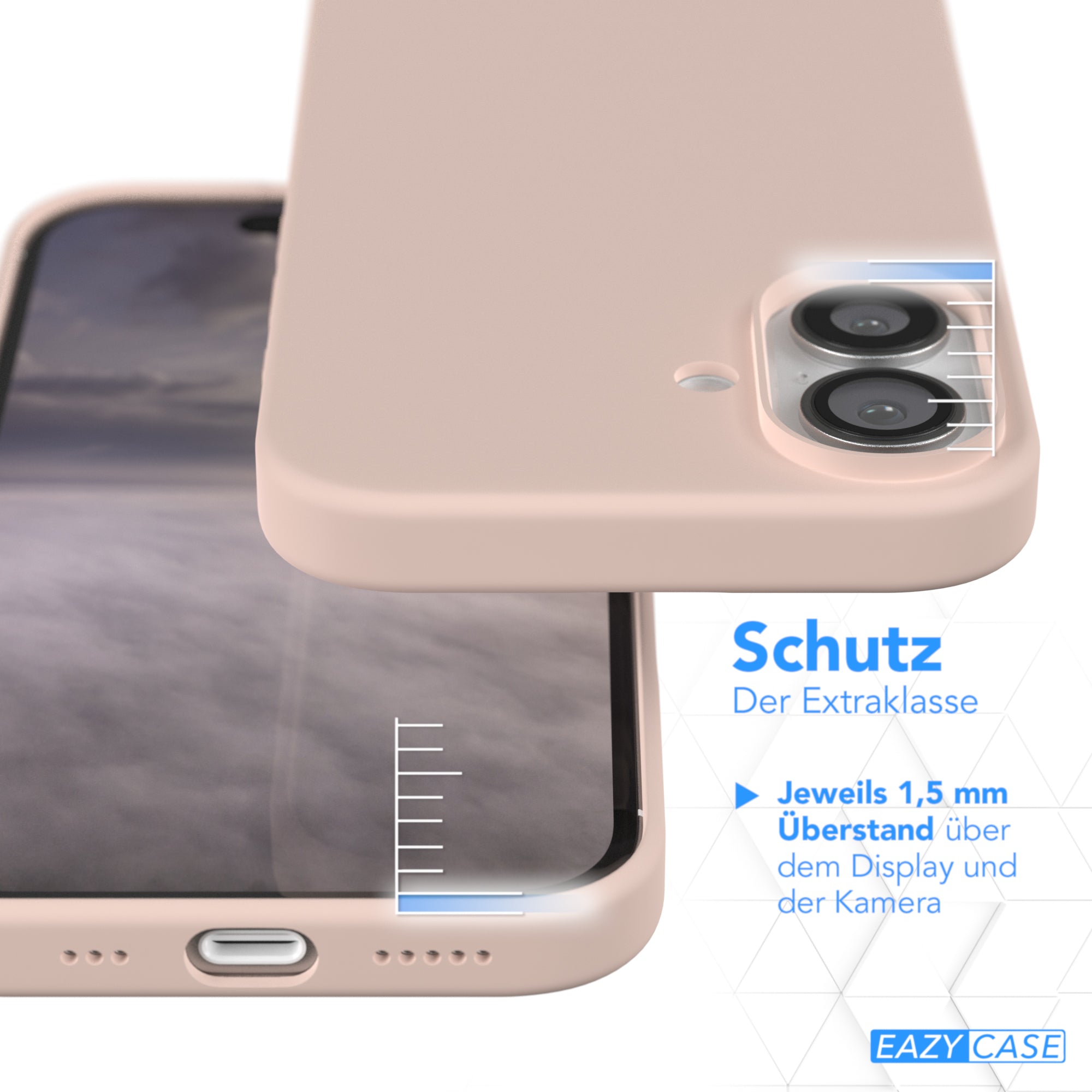 iPhone 16 Premium Silikonhülle