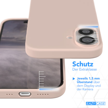 iPhone 16 Premium Silikonhülle
