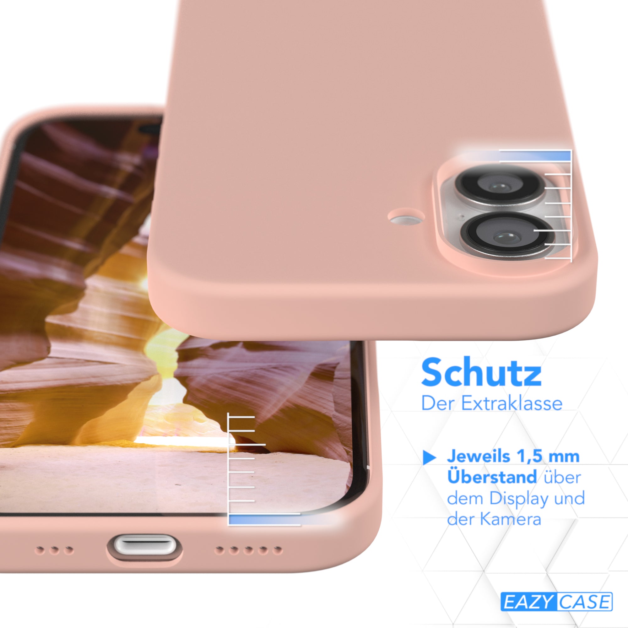 iPhone 16 Premium Silikonhülle